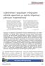 J. C. Meakinsin (2004/1937) esittämät ajatukset. Lääketieteen oppialojen integraatio edistää oppimista ja opinto-ohjelman ydinosan määrittämistä