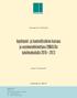 Injektointi- ja kontrollireikien kairaus ja vesimenekkimittaus ONKALOn tuloilmakuilulla 2010 2013