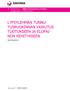 LYPSYLEHMÄN TUNNU- TUSRUOKINNAN VAIKUTUS TUOTOKSEEN JA ELOPAI- NON KEHITYKSEEN