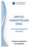 OPETUS- HARJOITTELIJAN OPAS