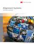 Alignment Systems. Tuotteet ja palvelut