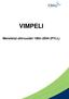 VIMPELI. Menetetyt elinvuodet 1983 2004 (PYLL)