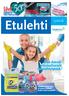 Etulehti. Tee kevätsiivouksesta hauskempaa! 1/2016. Uudistunut. Vedetöntä puhtautta Katso parhaat vinkit sivulta 12!