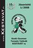 10 v. Jäsenlehti 1/2008 1997-2007. Kestavat. www..fi. Keski-Suomen Tanssin Ystävät KESTÄVÄT ry