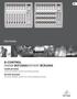 B-CONTROL BCF2000/ BCR2000. Käyttöohje FADER BCF2000 ROTARY BCR2000. Total-Recall USB/MIDI Controller with 8 Motorized Faders