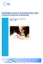 Kampaamo, parturi, kauneushoitola, jalkahoitola tai tatuointi-/lävistysliike. Espoon seudun ympäristöterveys Ohje 27.4.2009