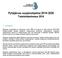 Pyhäjärven suojeluohjelma 2014 2020 Toimintakertomus 2014