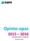 Opinto-opas SAVONLINNAN AMMATTI- JA AIKUISOPISTO. (päivitetty 25.2.2016)