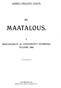 M A ATA LO U S. III. MAANVILJELYS JA KARJANHOITO SUOMESSA VUONNA 1908. SUOMEN VIRALLINEN TILASTO. HELSINGISSA 1910.