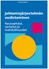 Johtamisjärjestelmän uudistaminen