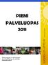 PIENI PALVELUOPAS 2011