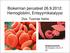 Biokemian perusteet 26.9.2012: Hemoglobiini, Entsyymikatalyysi