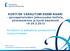 KUNTIEN VARAUTUMISSEMINAARI - peruspalveluiden jatkuvuuden hallinta, yhteistoiminta ja hyvät käytännöt 19-20.3.2013