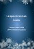 Lappeenrannan Joulu TAPAHTUMAT 2014 LAPPEENRANTA.FI/JOULU