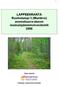 LAPPEENRANTA Ruoholampi 3 (Muntero) asemakaava-alueen muinaisjäännösinventointi 2006