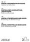 Z30341 3. Digitaalinen askelmittari, jossa radio. Digital stegräknare med radio. Digital skridttæller med radio. Operation and Safety Notes