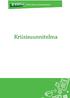 2 JOHDANTO... 3 3 ETELÄ-SAVON AMMATTIOPISTON KRIISIVALMIUS JA KRIISIORGANISAATIO... 3 3.1. Pelastussuunnitelmat... 3 3.2. kriisiryhmä...