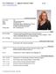 CV & Publications Soile Eeva Johanna Veijola May 2016