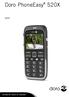 Doro PhoneEasy 520X. Suomi