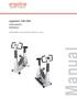 ergoselect 100 / 200 Istumisergometri Käyttöohjeet 201000138000 Versio 2016-03-15 / Rev 02 suomi