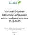 Varsinais-Suomen liikkumisen ohjauksen toimenpidesuunnitelma 2016-2020