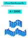 Porvoon RadioHarrastajat Ry. Porvoon RadioHarrastajat Ry. kerholehti, Nro 24 5. vsk. 18.2.2003 Toimittaja: Ernst Ekström OH2LXB 4 / 2000