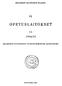 HELSINGIN KAUPUNGIN TILASTO OPETUSLAITOKSET 1954/55 HELSINGIN KAUPUNGIN TILASTOTOIMISTON JULKAISEMA HELSINKI 1957