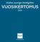 Vuokra-asuntoja kotikäyttöön VUOSIKERTOMUS 2015