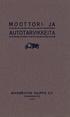 MOOTTORI- JA AUTOTARVIKKEITA MAAMIESTEN KAUPPA O.Y. KONEOSASTO