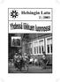 Helsingin Latu. 2/2003 www.saunalahti.fi/helatu 1