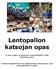 Lentopallon katsojan opas