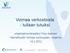 Voimaa verkostoista - tullaan tutuiksi. ohjelmakoordinaattori Pirjo Kalmari Ikäinstituutti/ Voimaa vanhuuteen -ohjelma 14.2.2012