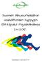 Suomen Aikuisurheiluliiton vauhdittomien hyppyjen SM-kilpailut Pajulahtihallissa 24.1.2015