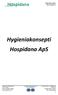 Hygieniakonsepti Hospidana ApS