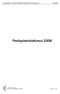 LIIKENNE- JA VIESTINTÄMINISTERIÖN JULKAISUJA 3/2009. Postipalvelututkimus 2008