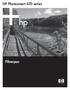 HP Photosmart 470 series. Pikaopas