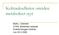 Kohtauksellisten oireiden metaboliset syyt. Matti J. Välimäki HYKS, Meilahden sairaala Endokrinologian klinikka Levi 28.3.2009