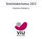 Toimintakertomus 2015. Viinijärven Urheilijat ry