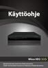 Käyttöohje. Wbox HD2. Manufactured under license from Dolby Laboratories. Dolby and the double-d symbol are trademarks of Dolby Laboratories.