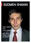 2 / 2009 SERGEI KARJAKIN VOITTI CORUS-TURNAUKSEN BENT LARSEN SUOMEN SHAKIN KOLUMNISTIKSI! SUOMEN SHAKKI 1