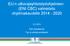 EU:n ulkorajayhteistyöohjelmien (ENI CBC) valmistelu ohjelmakaudelle 2014-2020