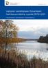 Ivalojoen vesistöalueen tulvariskien hallintasuunnitelma vuosille 2016 2021