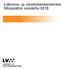 Liikenne- ja viestintäministeriön tilinpäätös vuodelta 2015