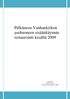 Pälkäneen Vanhankirkon asehuoneen sisäänkäynnin restaurointi kesällä 2009