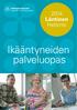 2014 Läntinen Helsinki. Ikääntyneiden palveluopas