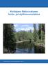 Koitajoen Natura-alueen hoito- ja käyttösuunnitelma
