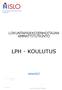 LIIKUNTAPAIKKOJENHOITAJAN AMMATTITUTKINTO LPH - KOULUTUS. www.islo.fi. ISLO/LPH/Rekry_INFO/MRiekki