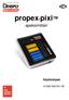 propex pixi apeksimittari Käyttöohjeet A1030 000 001 00