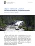 Ivalojoen vesistöalueen tulvariskien hallintasuunnitelman ja ympäristöselostuksen