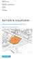 ÄHTÄRIN KAUPUNKI KESKUSTAAJAMAN ASEMAKAAVAN MUUTOS KORTTELI 6 JA NIITTYLÄNTIE. Vastaanottaja Ähtärin kaupunki